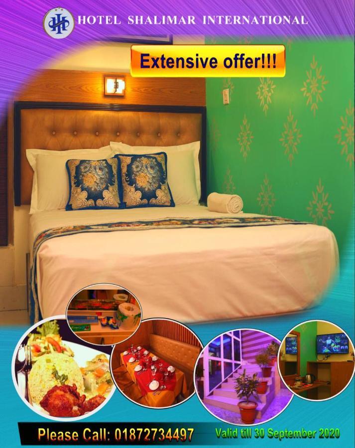 Hotel Shalimar Int'L Дакка Екстер'єр фото
