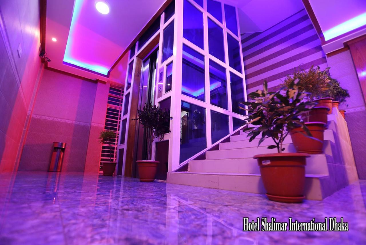 Hotel Shalimar Int'L Дакка Екстер'єр фото