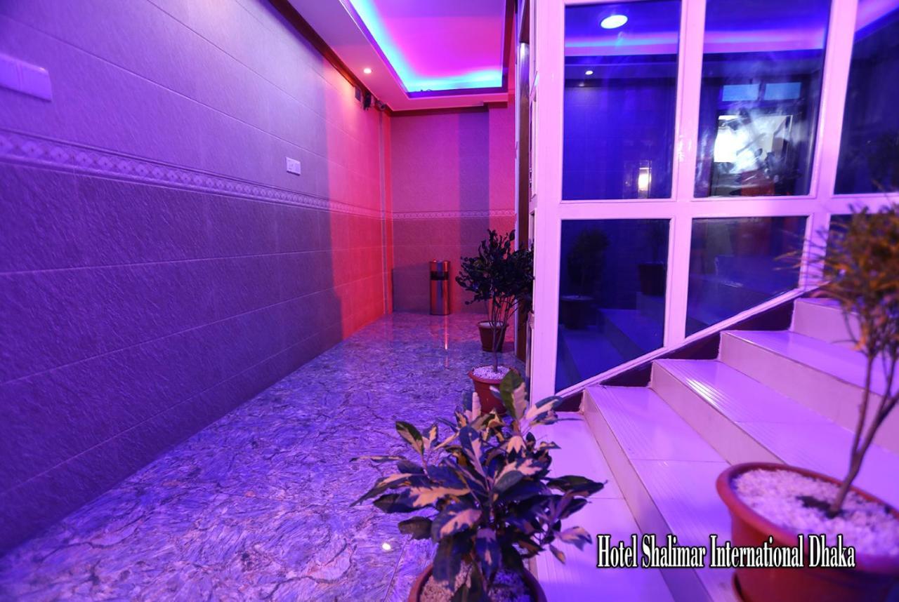 Hotel Shalimar Int'L Дакка Екстер'єр фото
