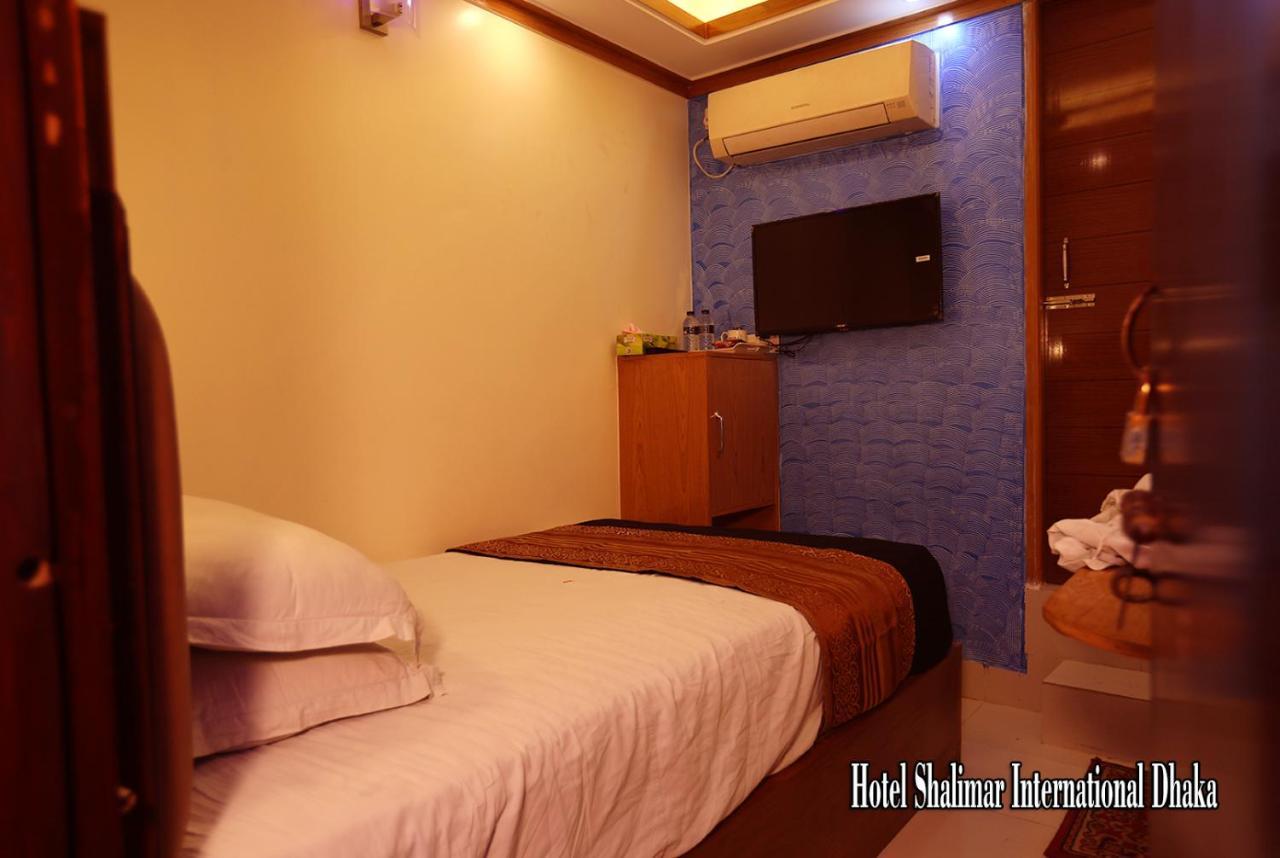 Hotel Shalimar Int'L Дакка Екстер'єр фото