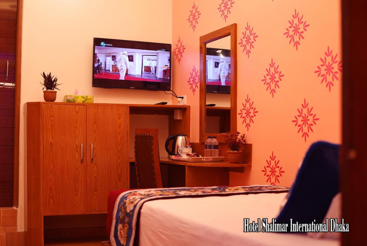 Hotel Shalimar Int'L Дакка Екстер'єр фото