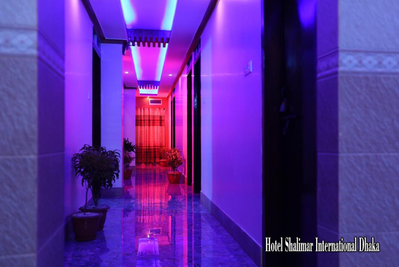 Hotel Shalimar Int'L Дакка Екстер'єр фото