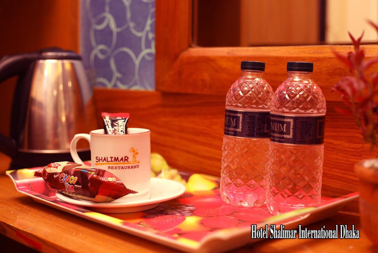 Hotel Shalimar Int'L Дакка Екстер'єр фото